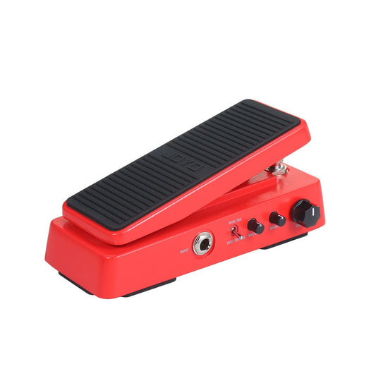 JOYO 2-In-1 Electric Guitar Effects Pedal: Adjustable Tone & Volume Wah-Wah