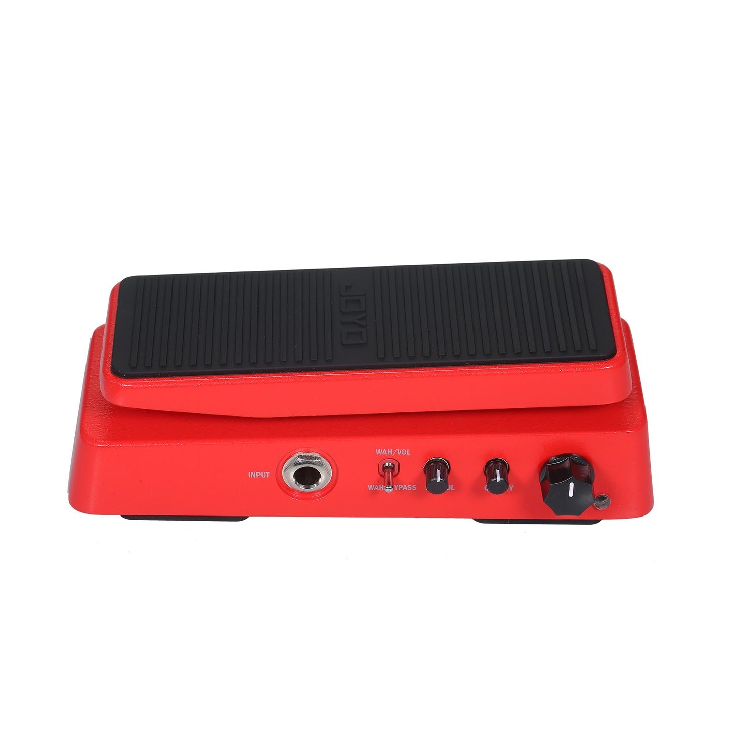 JOYO 2-In-1 Electric Guitar Effects Pedal: Adjustable Tone & Volume Wah-Wah