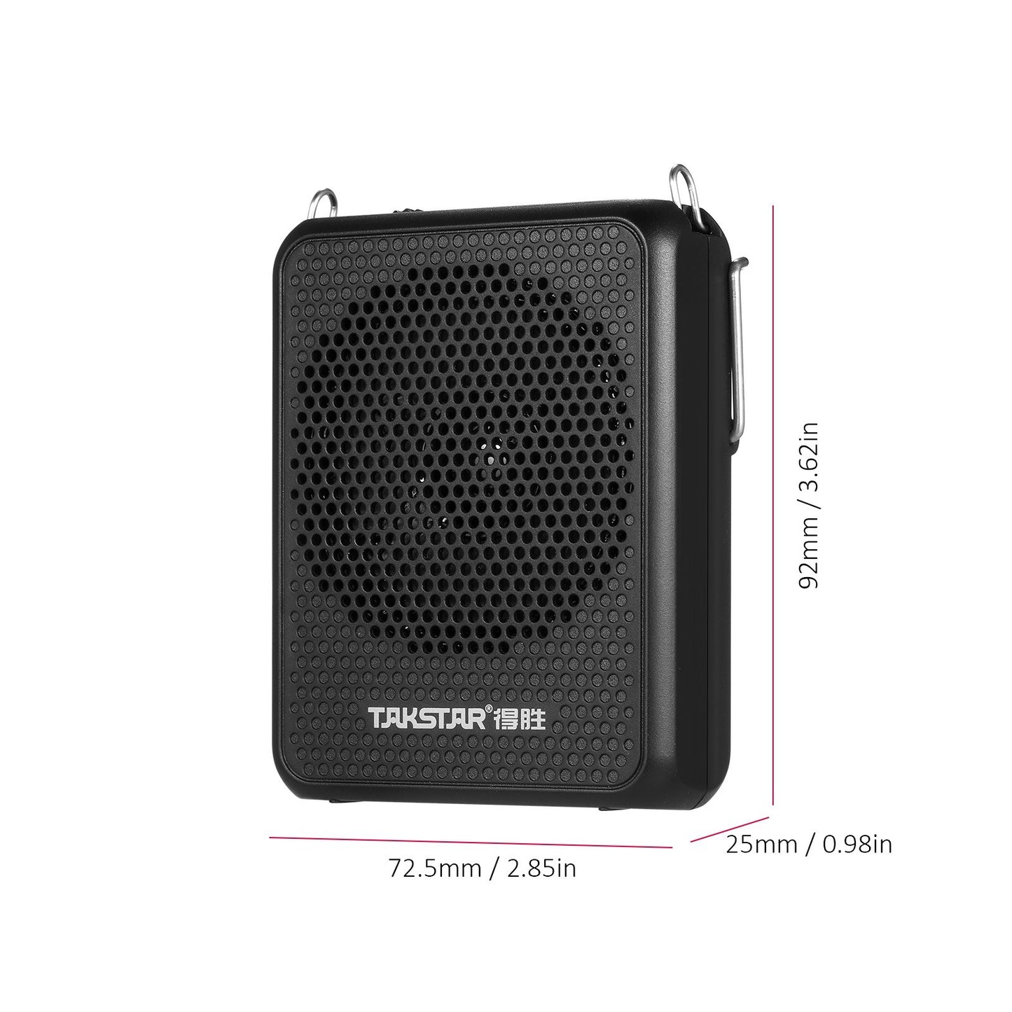 TAKSTAR E126A Sound Amplifier with Headset Microphone & Waistband