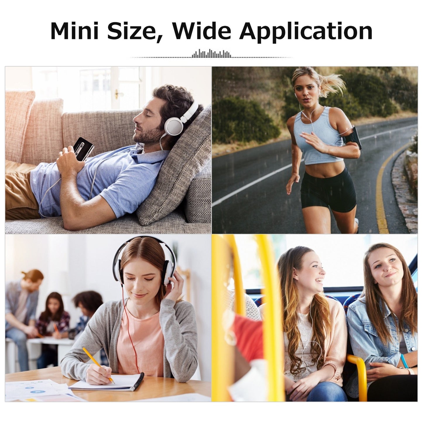 TONIVENT Portable Cassette to MP3 Converter with Detachable Speaker & AUX Input Compatible with PC/Laptop