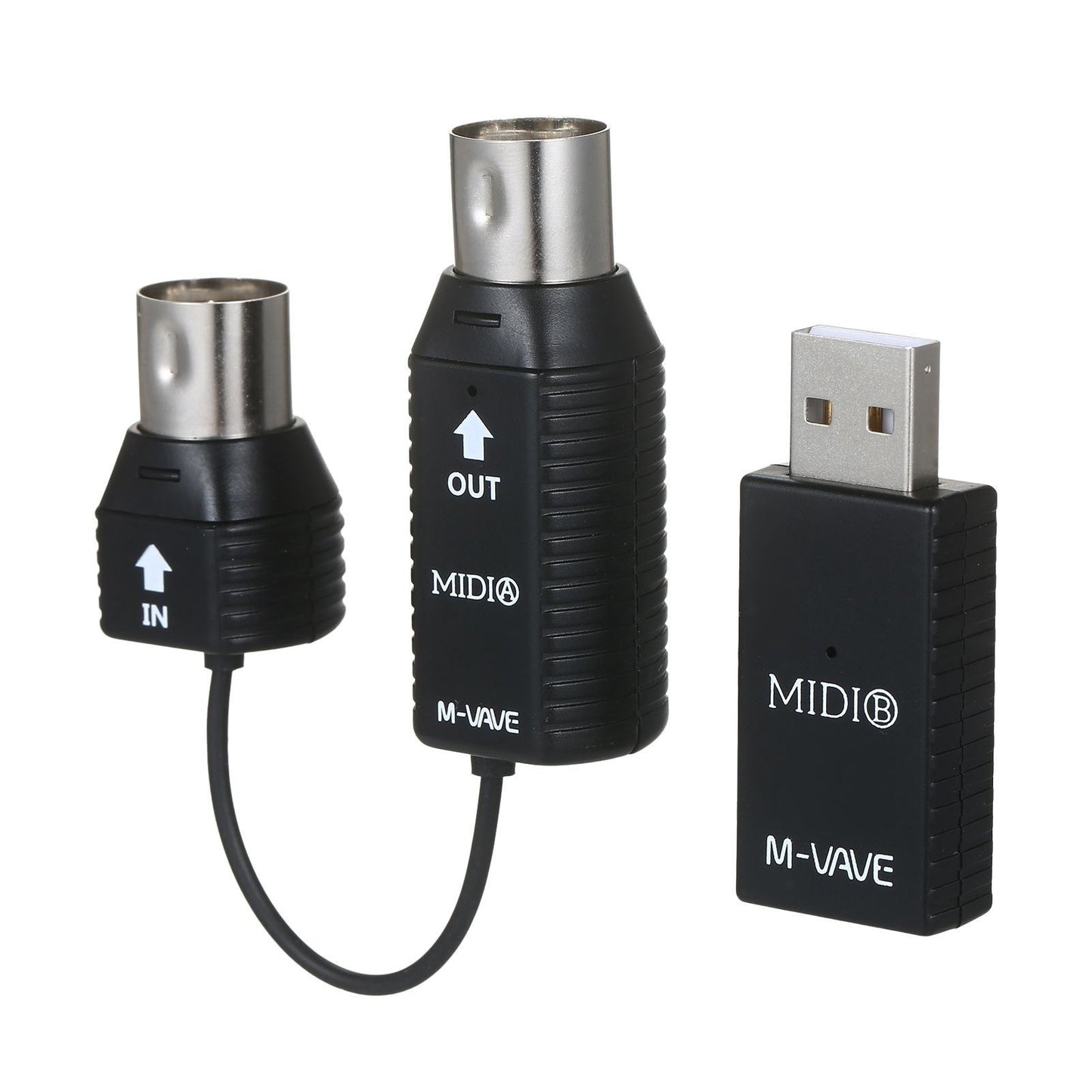 Mini Wireless MIDI Adapter M-VAVE MS1 Plug & Play Transmission System