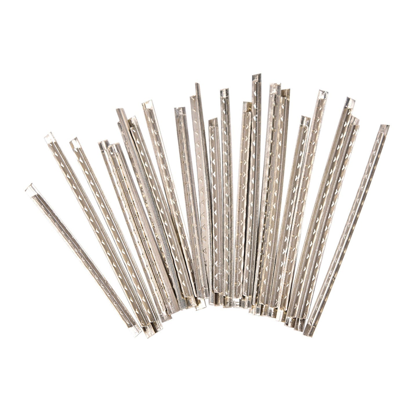 21-Fret Stainless Steel Guitar Fret Wires, 2.9mm Width for Bass