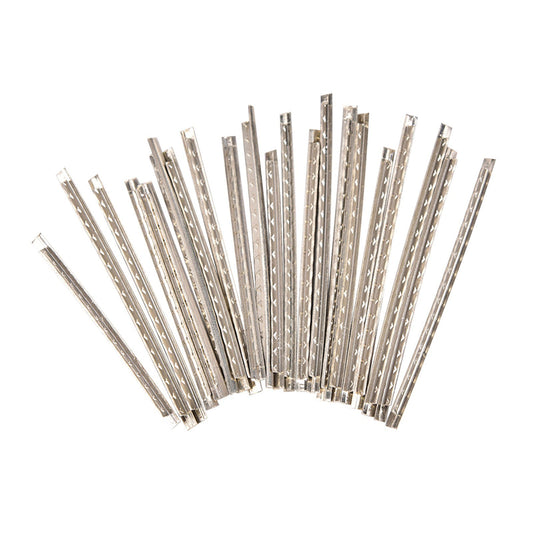 21-Fret Stainless Steel Guitar Fret Wires, 2.9mm Width for Bass