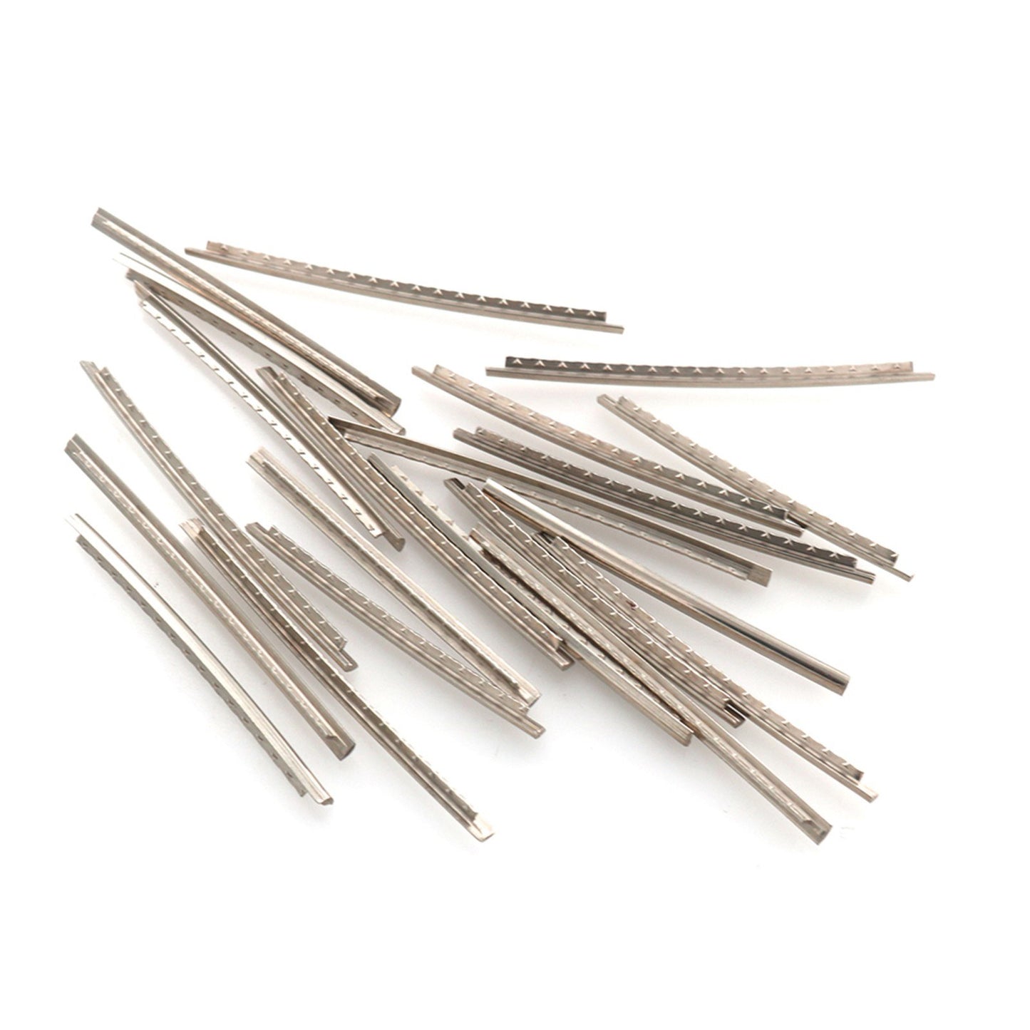 21-Fret Stainless Steel Guitar Fret Wires, 2.9mm Width for Bass