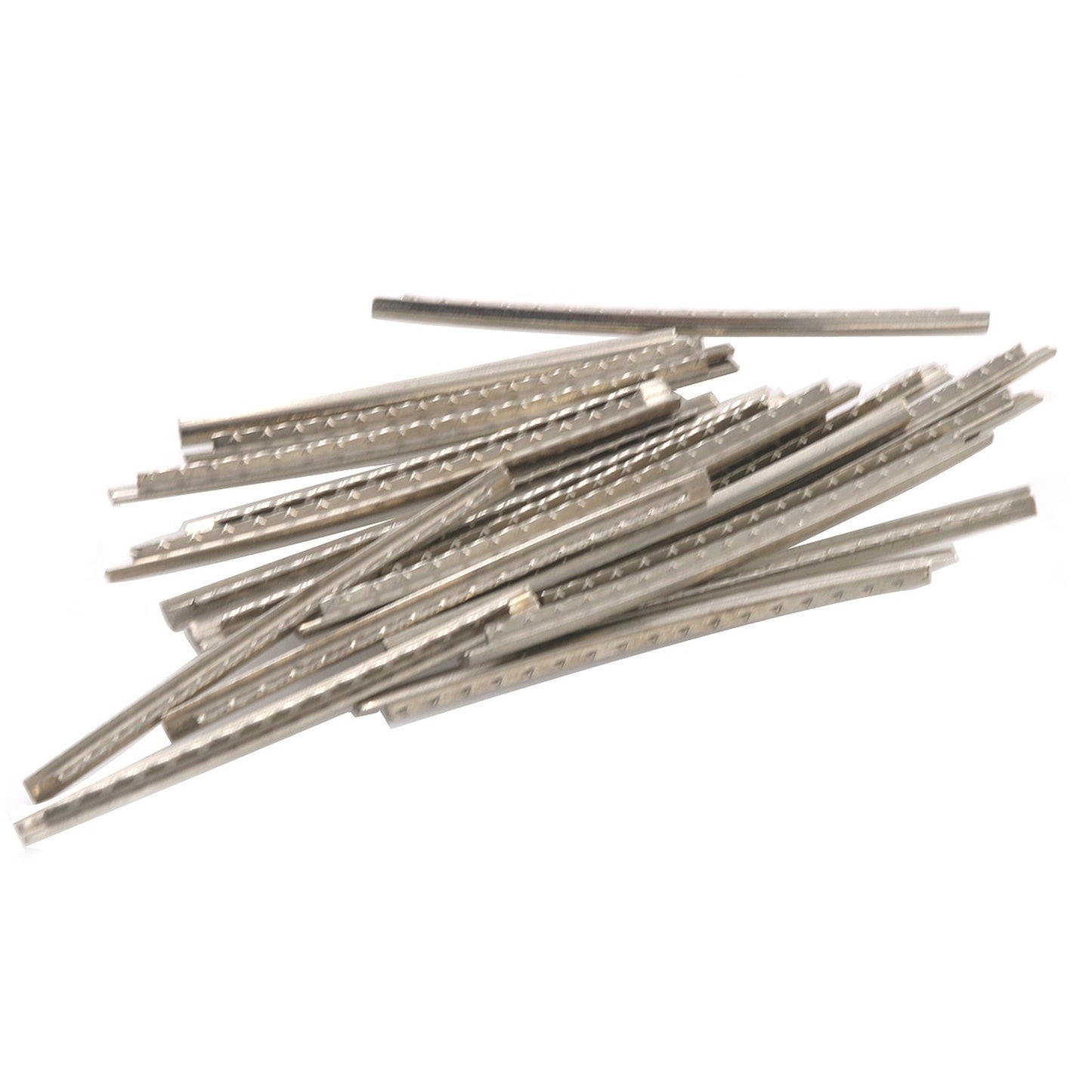 21-Fret Stainless Steel Guitar Fret Wires, 2.9mm Width for Bass
