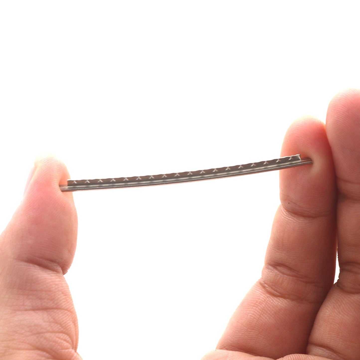 21-Fret Stainless Steel Guitar Fret Wires, 2.9mm Width for Bass