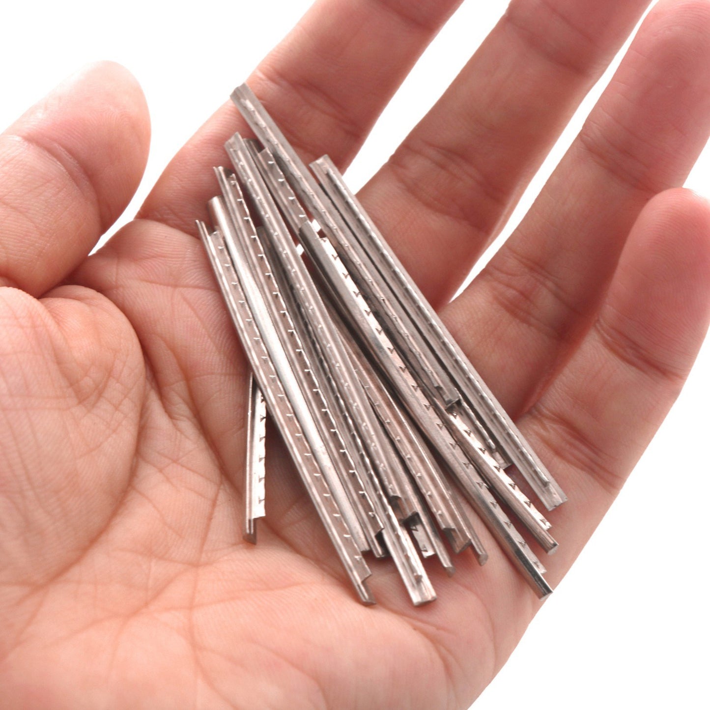 21-Fret Stainless Steel Guitar Fret Wires, 2.9mm Width for Bass
