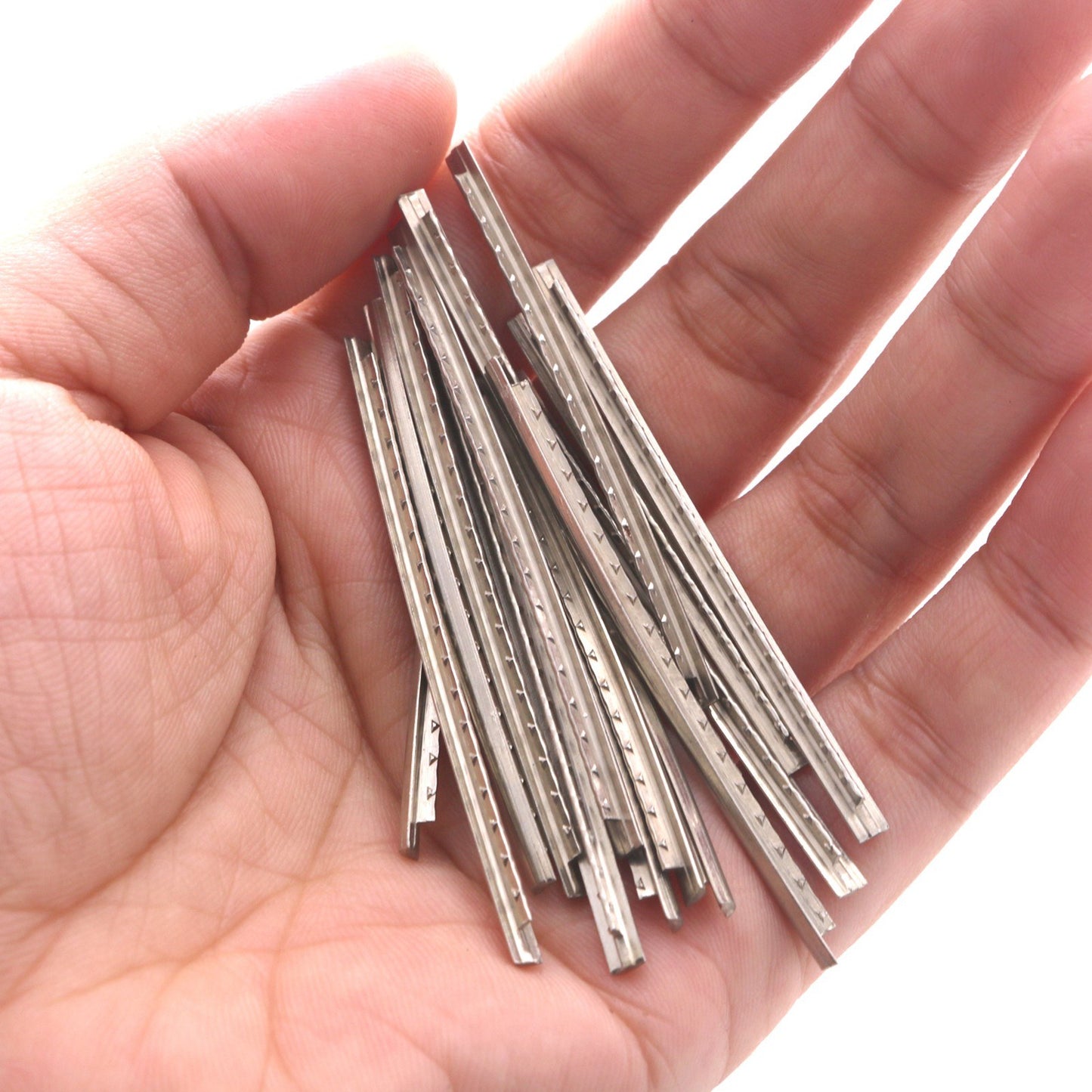 21-Fret Stainless Steel Guitar Fret Wires, 2.9mm Width for Bass