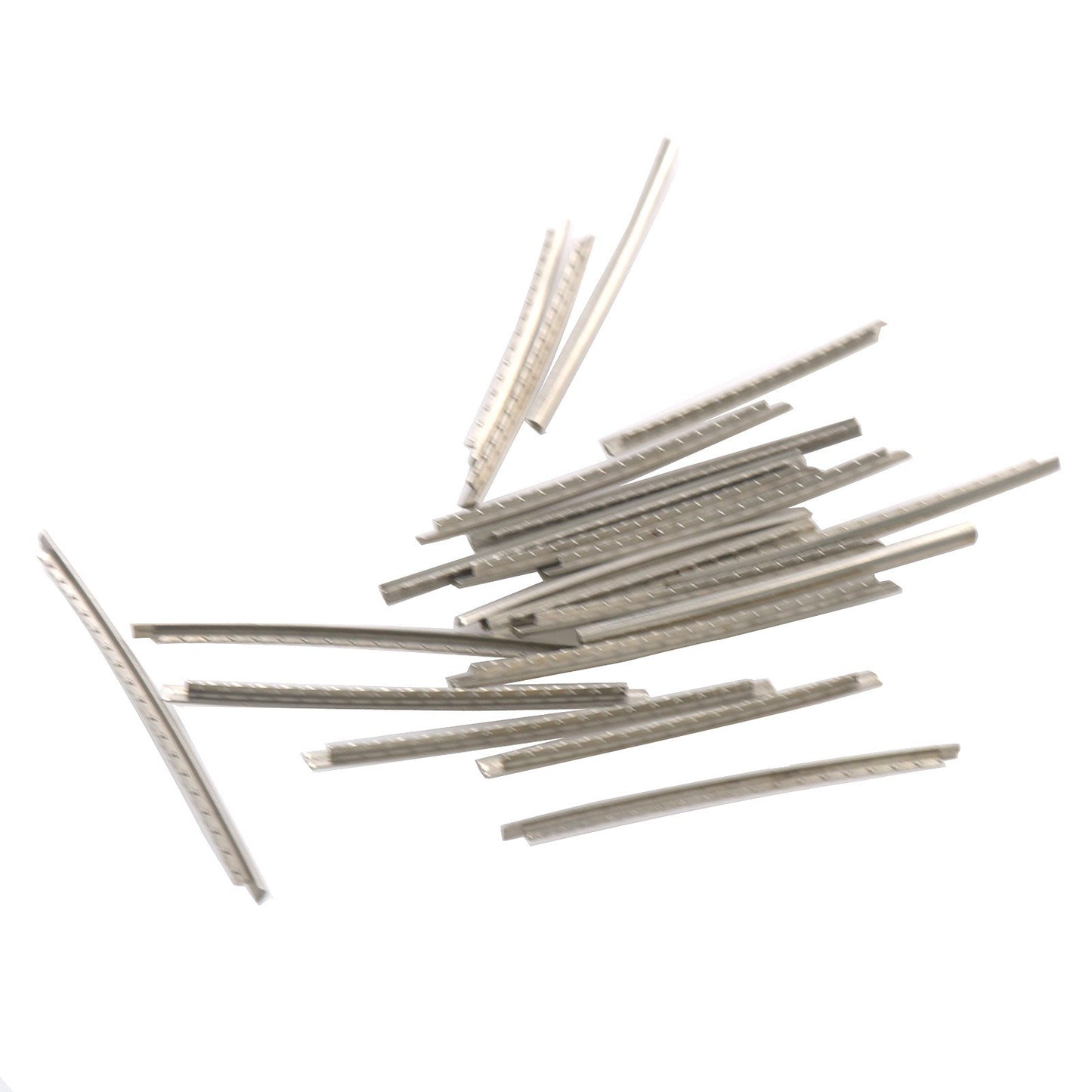 21-Fret Stainless Steel Guitar Fret Wires, 2.9mm Width for Bass