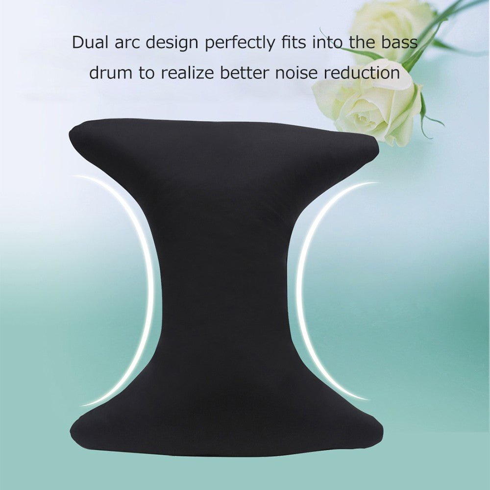 Adhesive Bass Drum Noise Reduction Dampening Pad