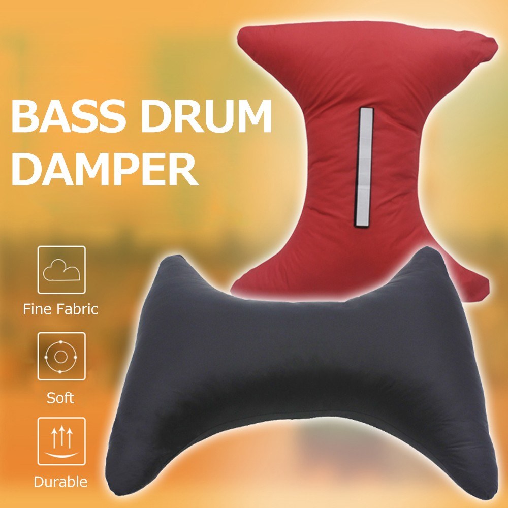 Adhesive Bass Drum Noise Reduction Dampening Pad
