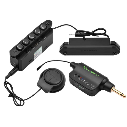 SKYSONIC WR2 Wireless Acoustic Soundhole Resonance Pickup