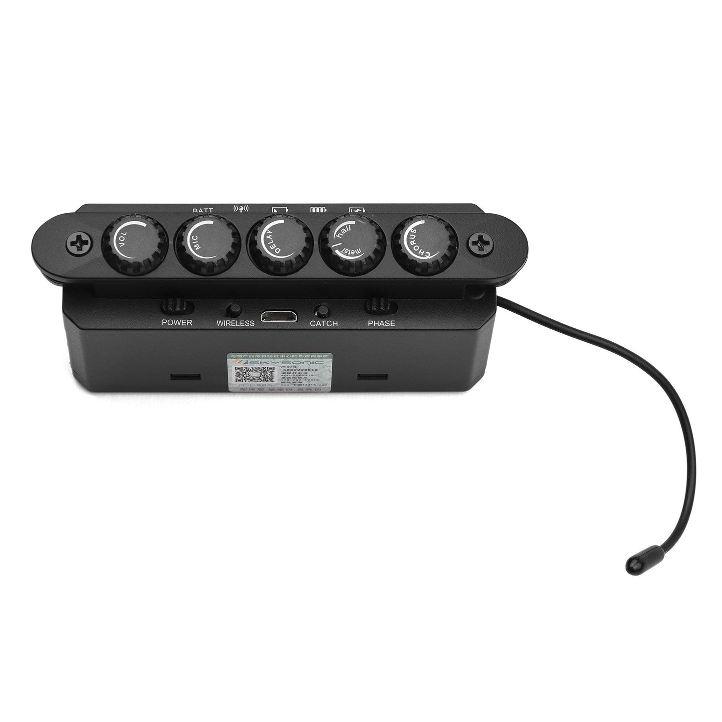 SKYSONIC WR2 Wireless Acoustic Soundhole Resonance Pickup
