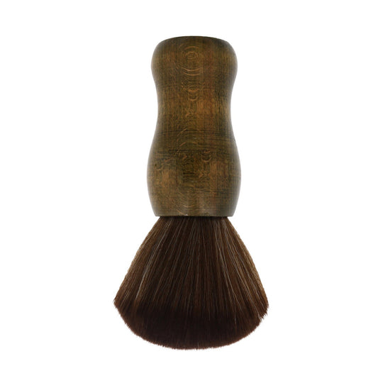 Multifunctional Anti-Static Record Cleaning Brush with Beech Handle and Soft Nylon Wool Bristles