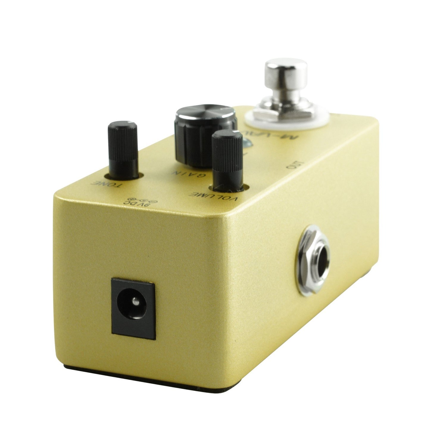 Vintage Fuzz Guitar Effect Pedal - M-VAVE True Bypass Zinc Alloy