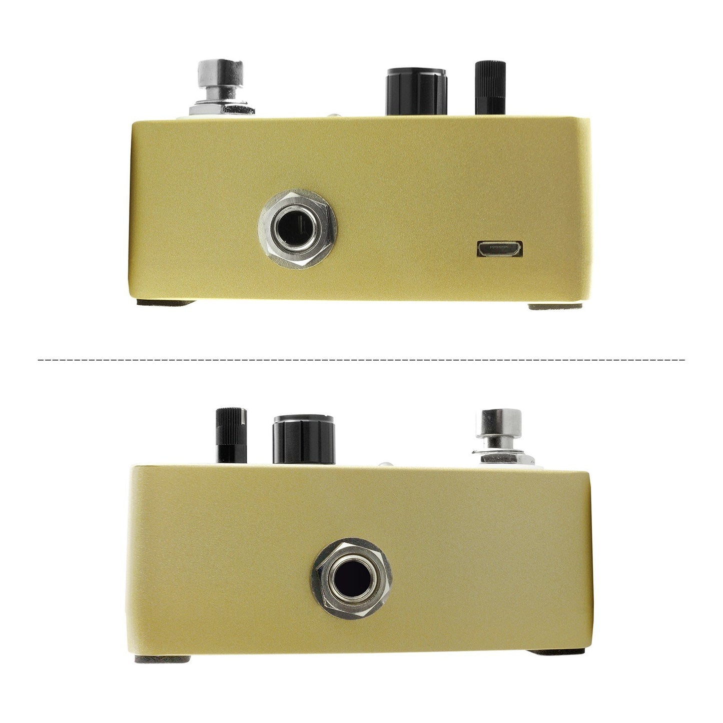 Vintage Fuzz Guitar Effect Pedal - M-VAVE True Bypass Zinc Alloy
