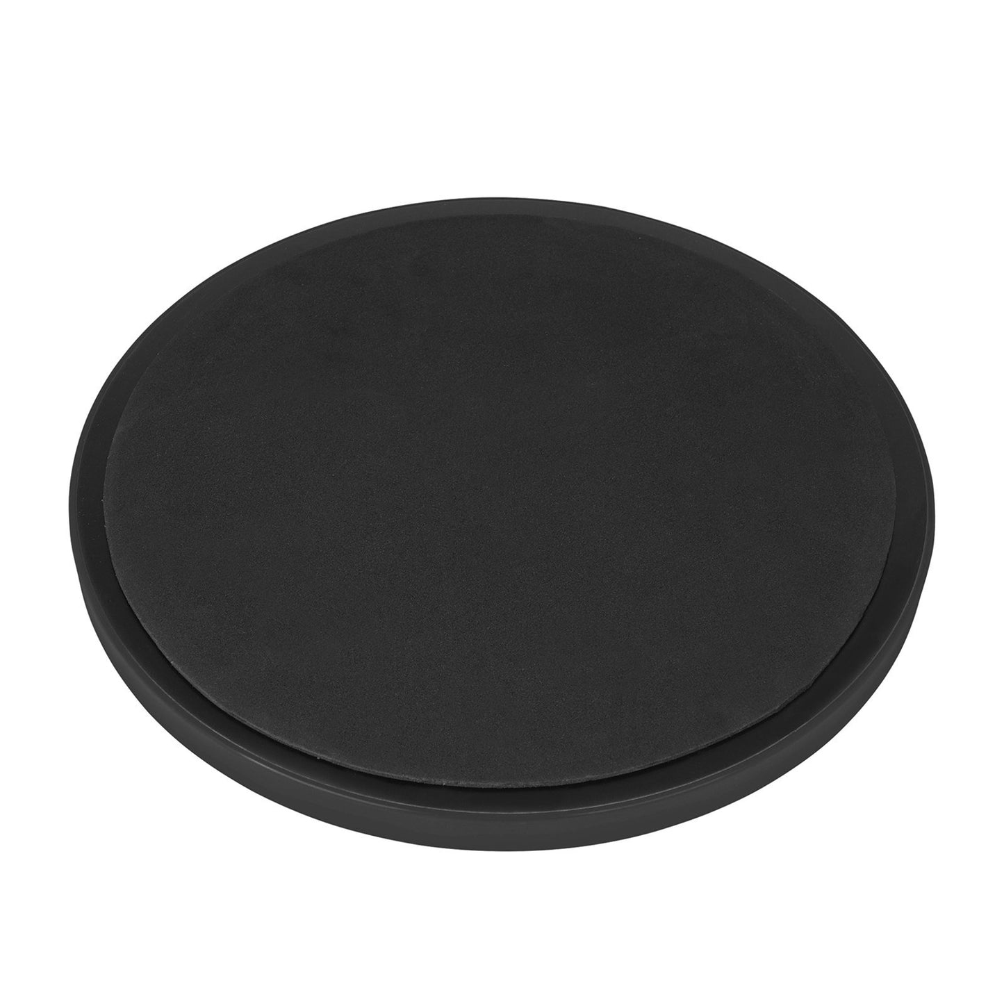 10 Inch Silent Drum Practice Pad - Carbon Fiber Percussion Accessory for Beginners & Professionals