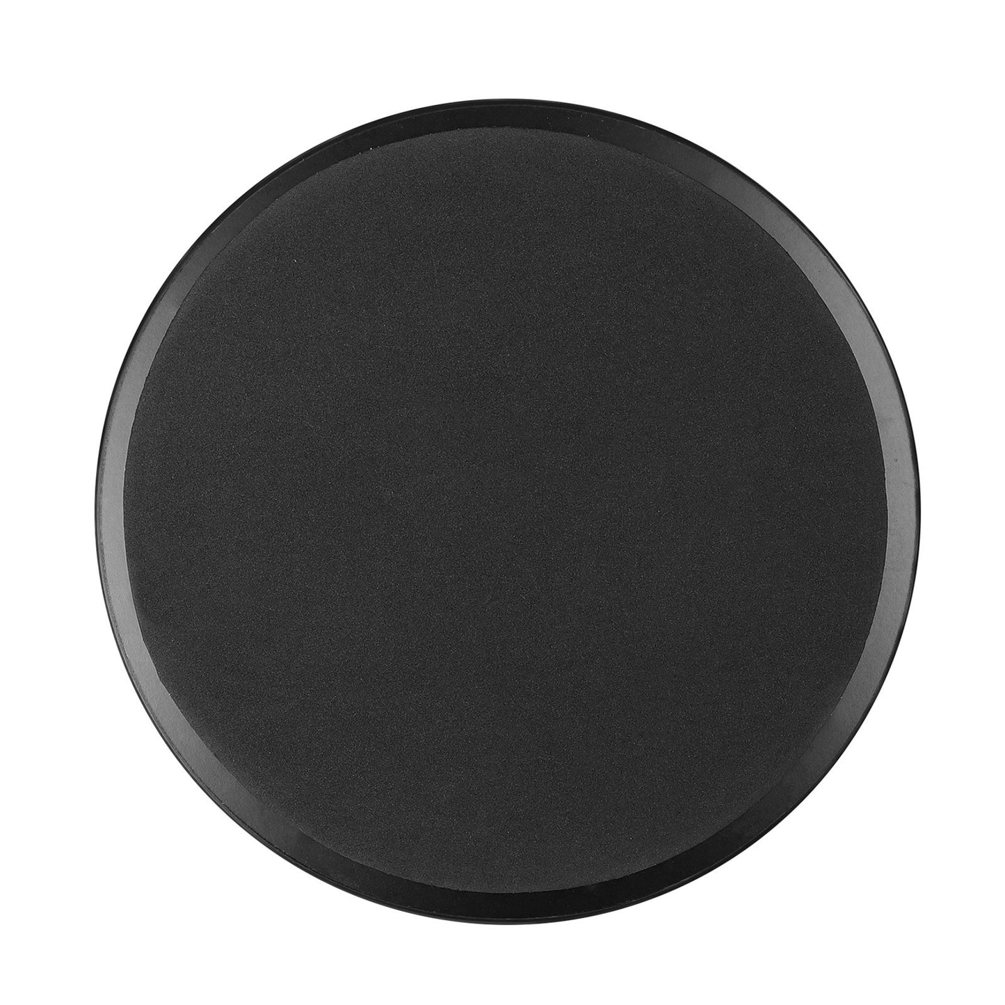 10 Inch Silent Drum Practice Pad - Carbon Fiber Percussion Accessory for Beginners & Professionals