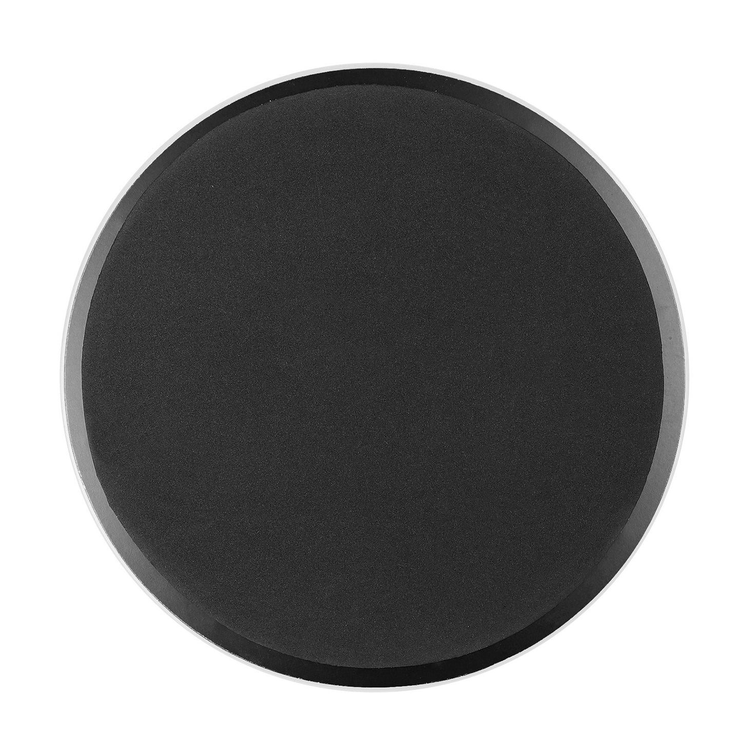 10 Inch Silent Drum Practice Pad - Carbon Fiber Percussion Accessory for Beginners & Professionals