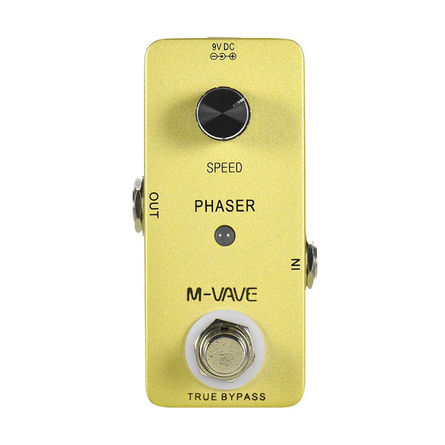 Analog Phase Guitar Effect Pedal - M-VAVE Phaser