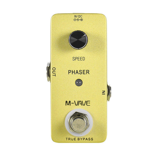 Analog Phase Guitar Effect Pedal - M-VAVE Phaser