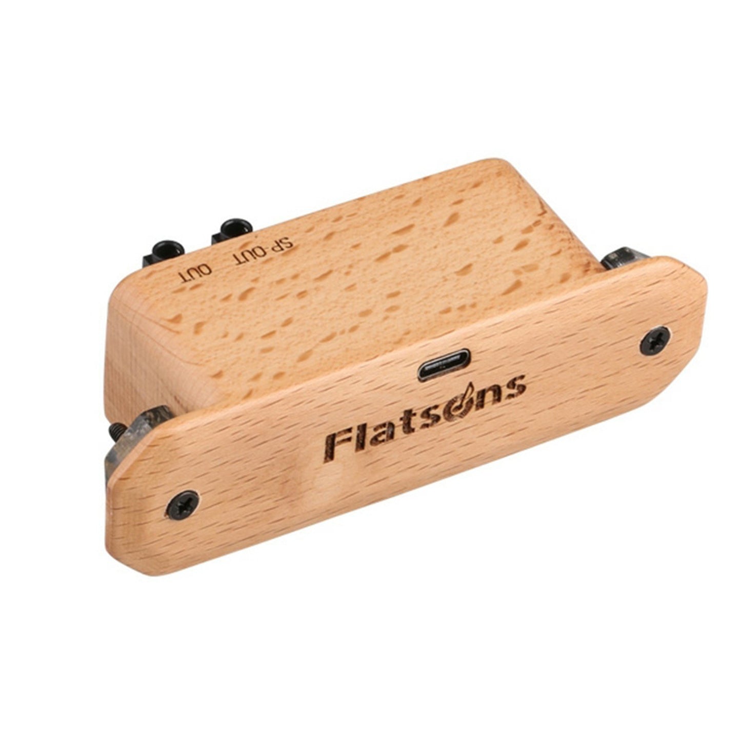 Rechargeable FLATSONS FR6 BT Clip-on Guitar Soundhole Pickup