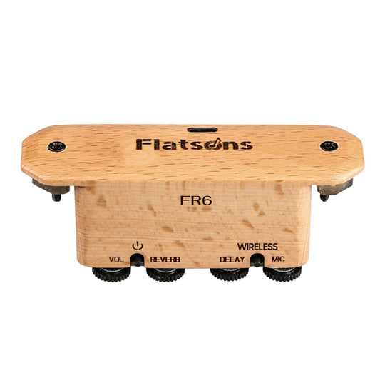 Rechargeable FLATSONS FR6 BT Clip-on Guitar Soundhole Pickup