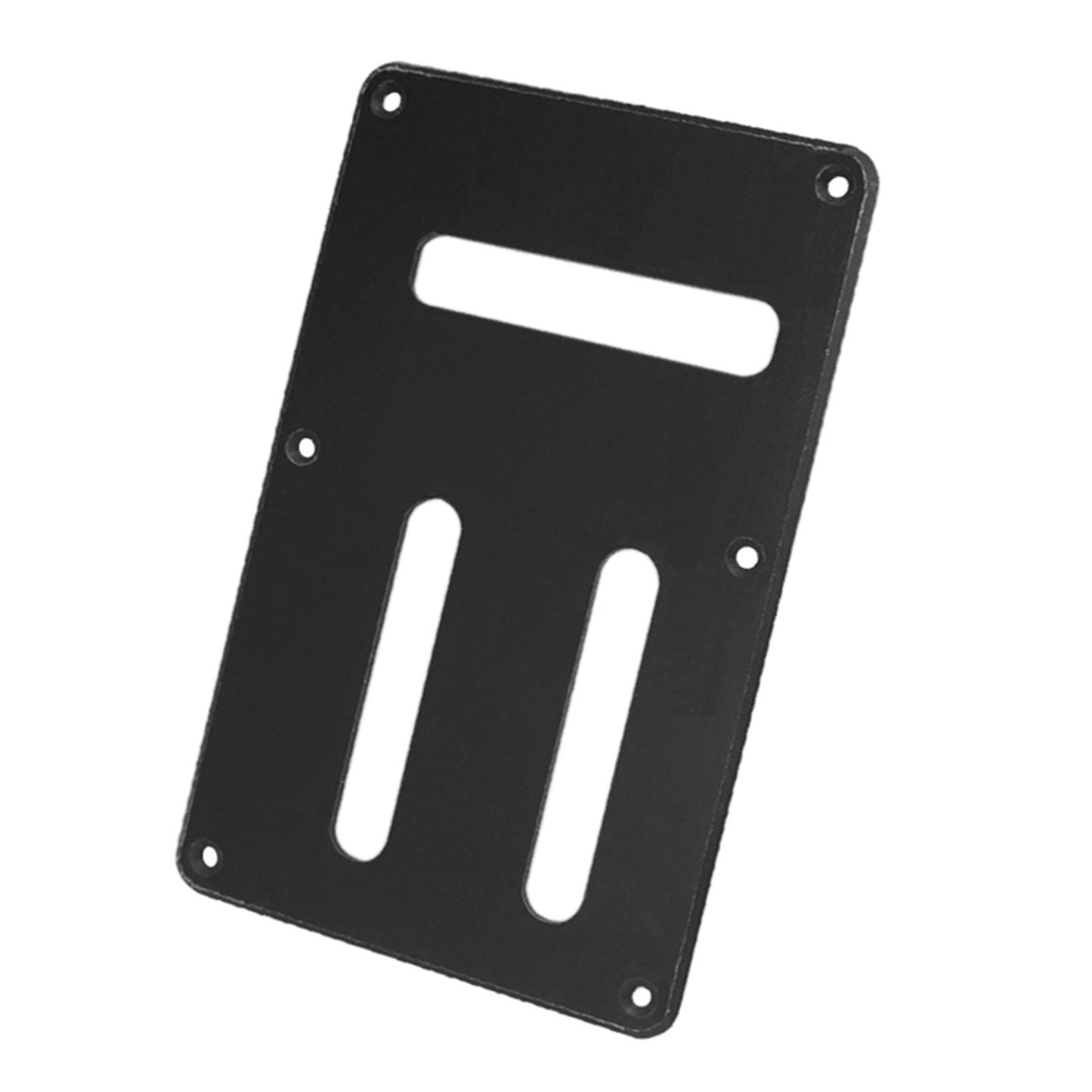 Electric Guitar Back Plate with 6 Holes & 3 Slots - Tremolo Spring Cover & Circuit Protector