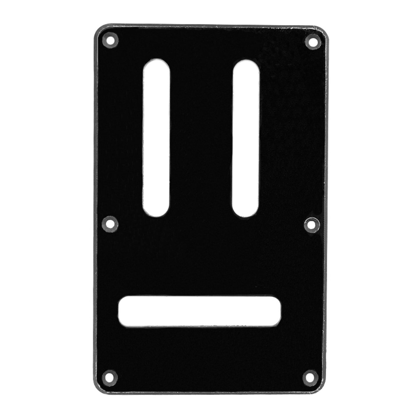 Electric Guitar Back Plate with 6 Holes & 3 Slots - Tremolo Spring Cover & Circuit Protector