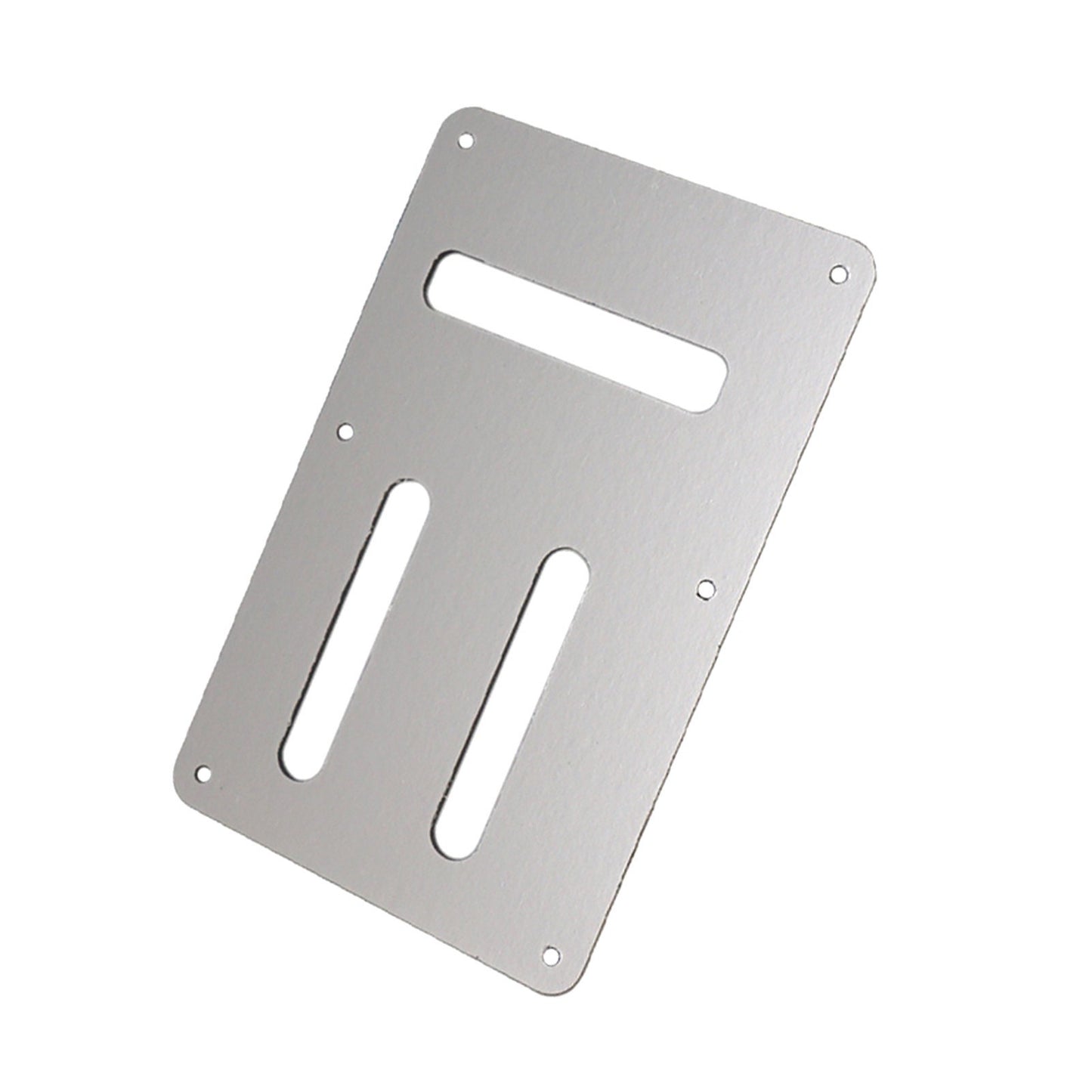 Electric Guitar Back Plate with 6 Holes & 3 Slots - Tremolo Spring Cover & Circuit Protector