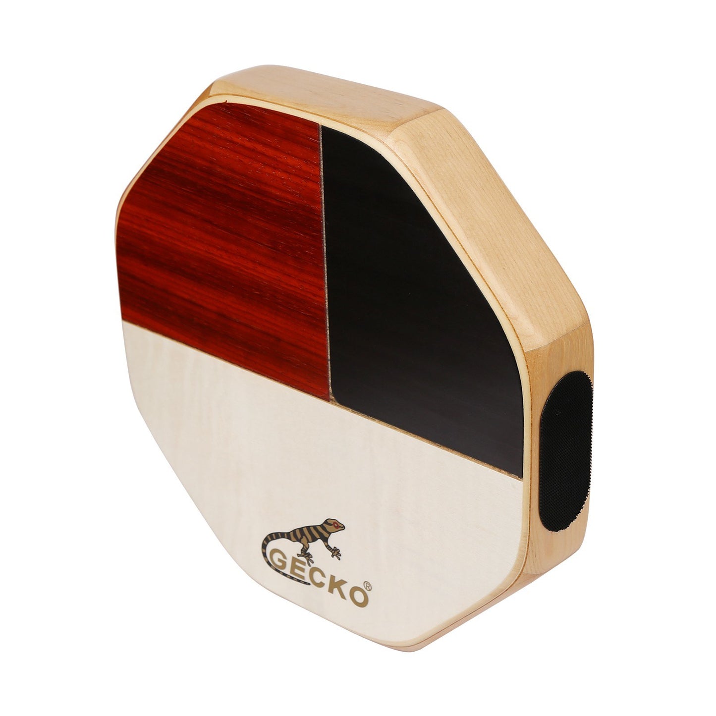 GECKO SD6 Portable Cajon Hand Drum with Carry Bag for Travel & Camping