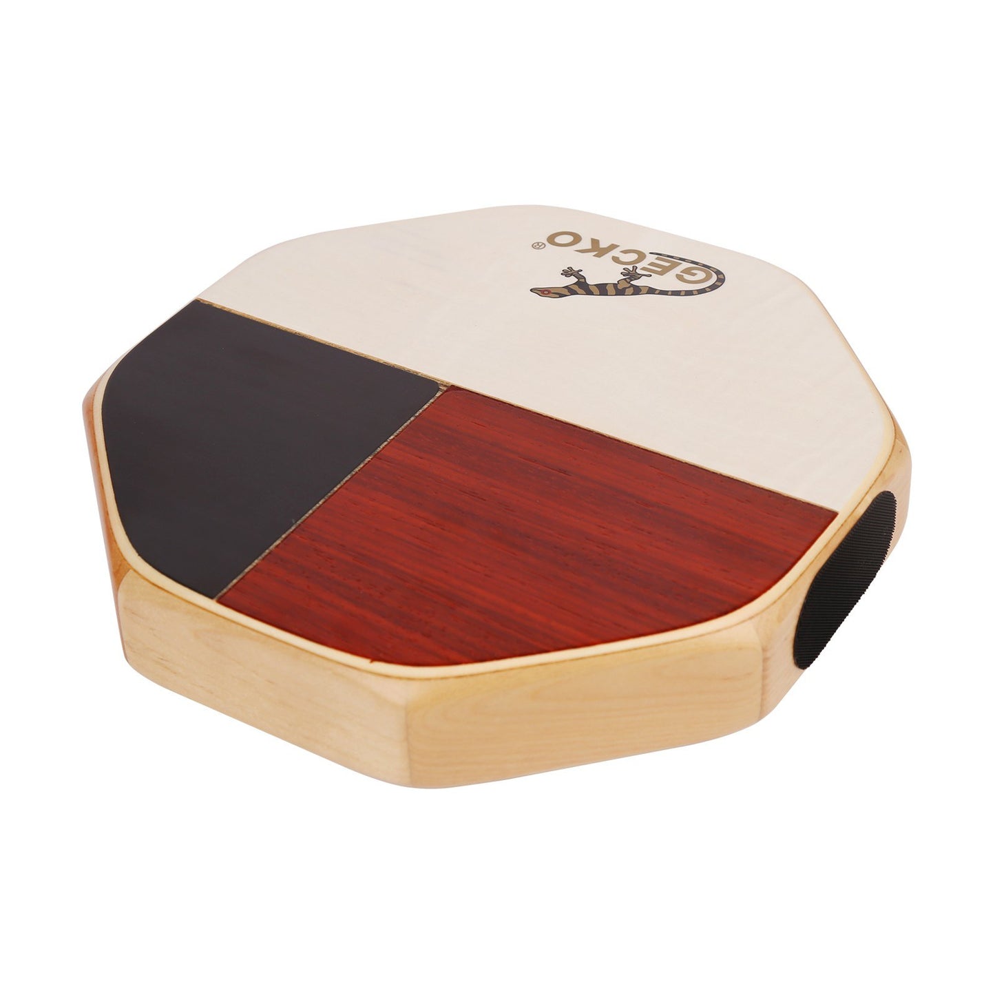 GECKO SD6 Portable Cajon Hand Drum with Carry Bag for Travel & Camping