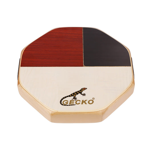 GECKO SD6 Portable Cajon Hand Drum with Carry Bag for Travel & Camping