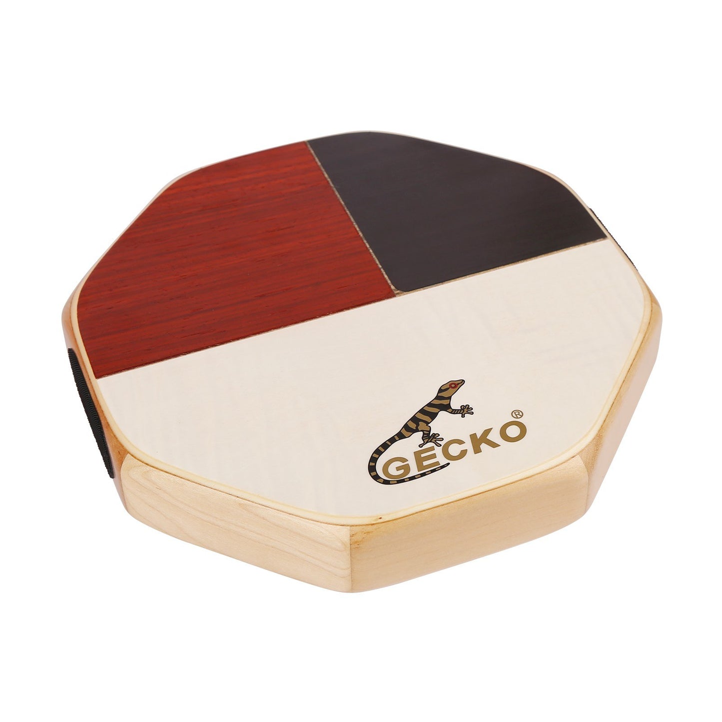 GECKO SD6 Portable Cajon Hand Drum with Carry Bag for Travel & Camping