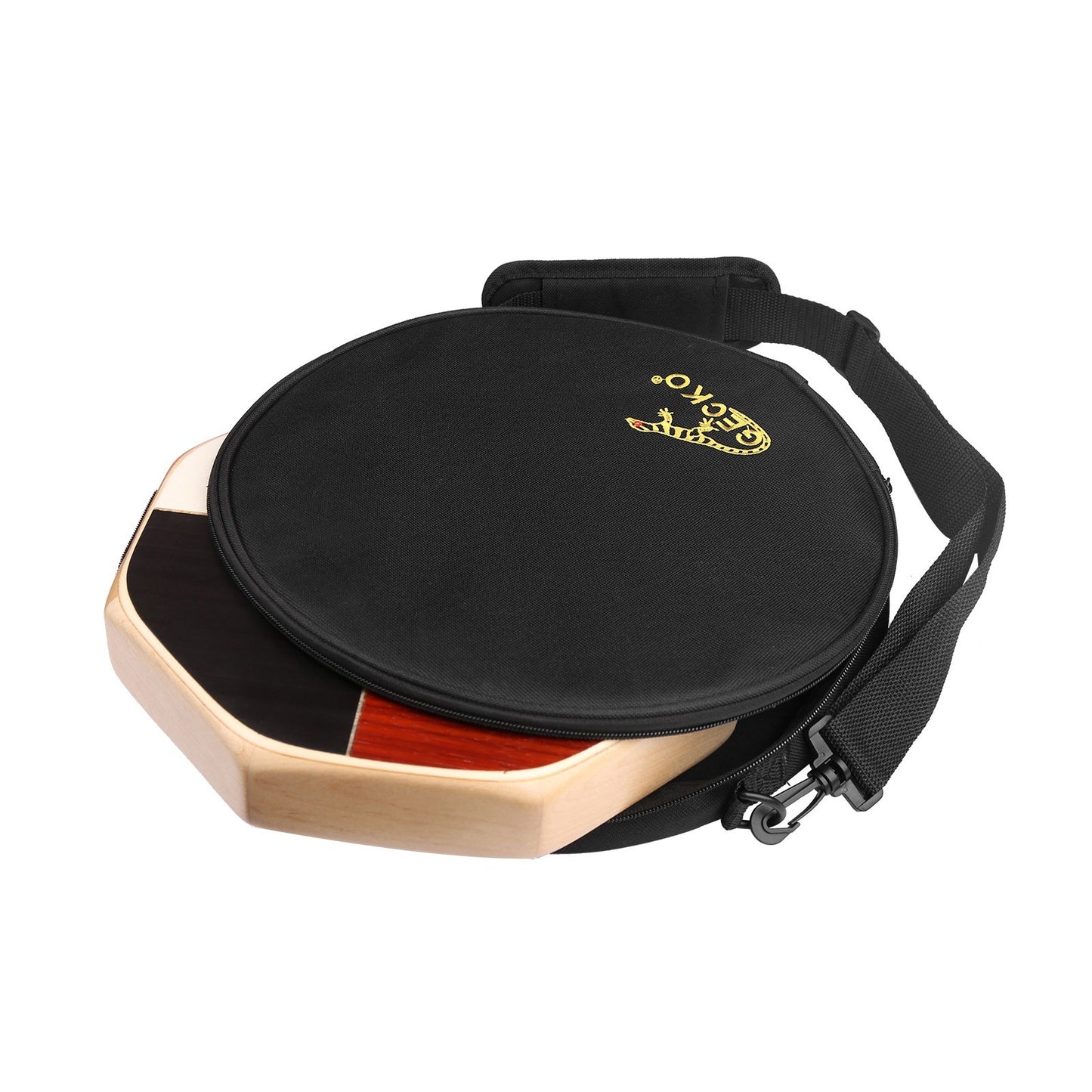 GECKO SD6 Portable Cajon Hand Drum with Carry Bag for Travel & Camping