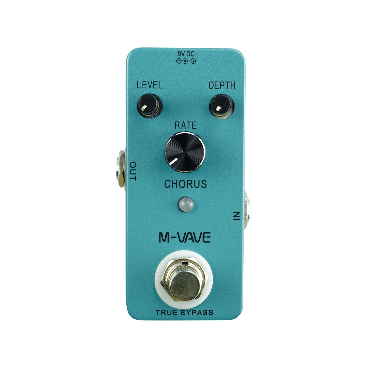 M-VAVE Classic Analog Guitar Chorus Effect Pedal