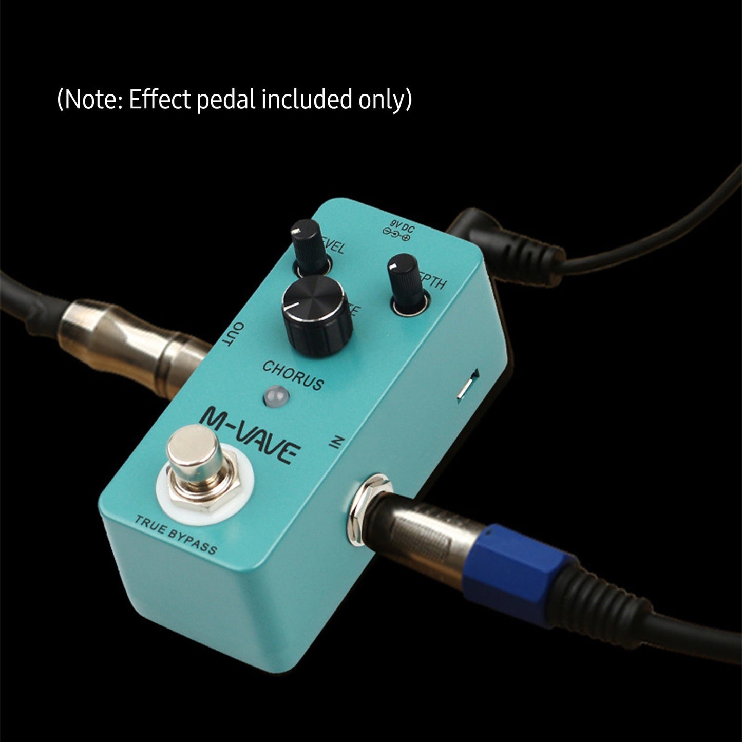 M-VAVE Classic Analog Guitar Chorus Effect Pedal