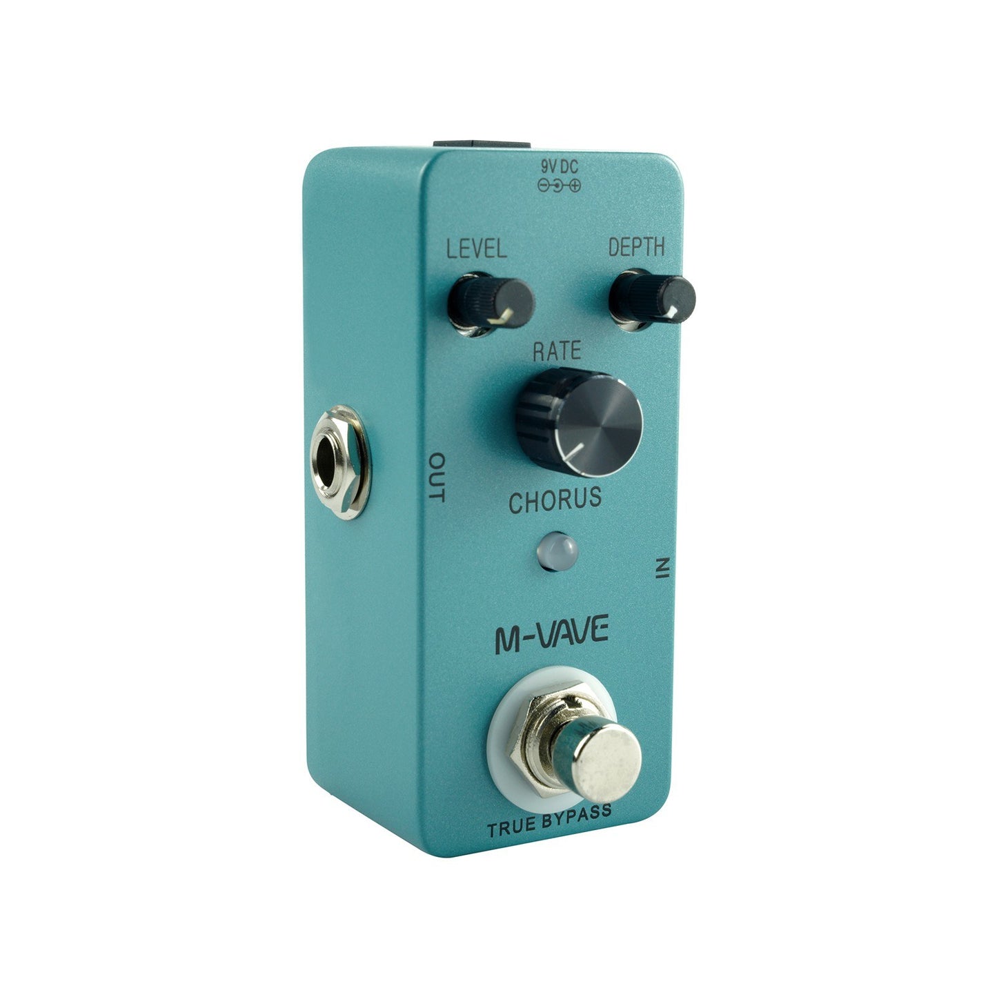 M-VAVE Classic Analog Guitar Chorus Effect Pedal