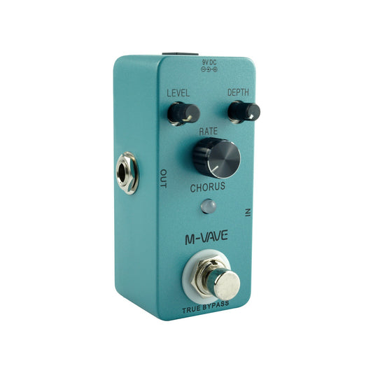 M-VAVE Classic Analog Guitar Chorus Effect Pedal