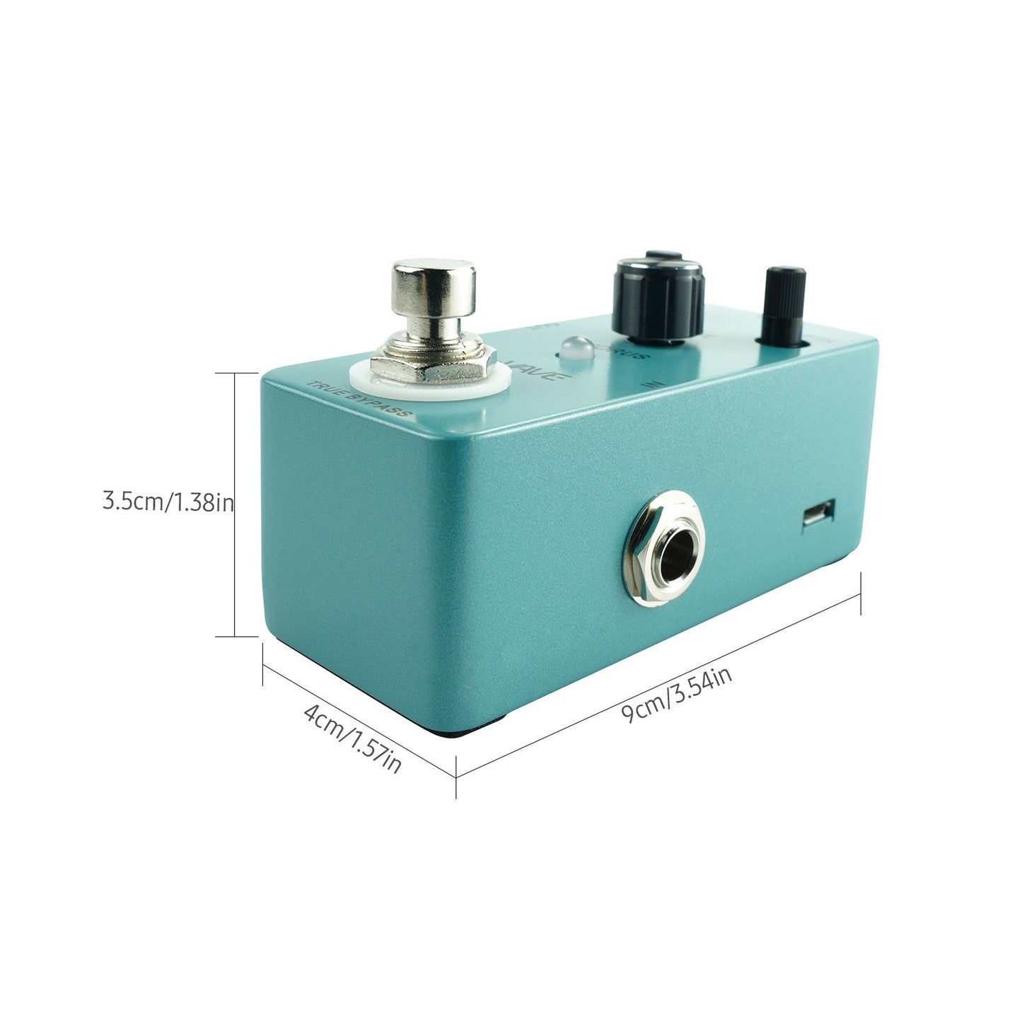 M-VAVE Classic Analog Guitar Chorus Effect Pedal