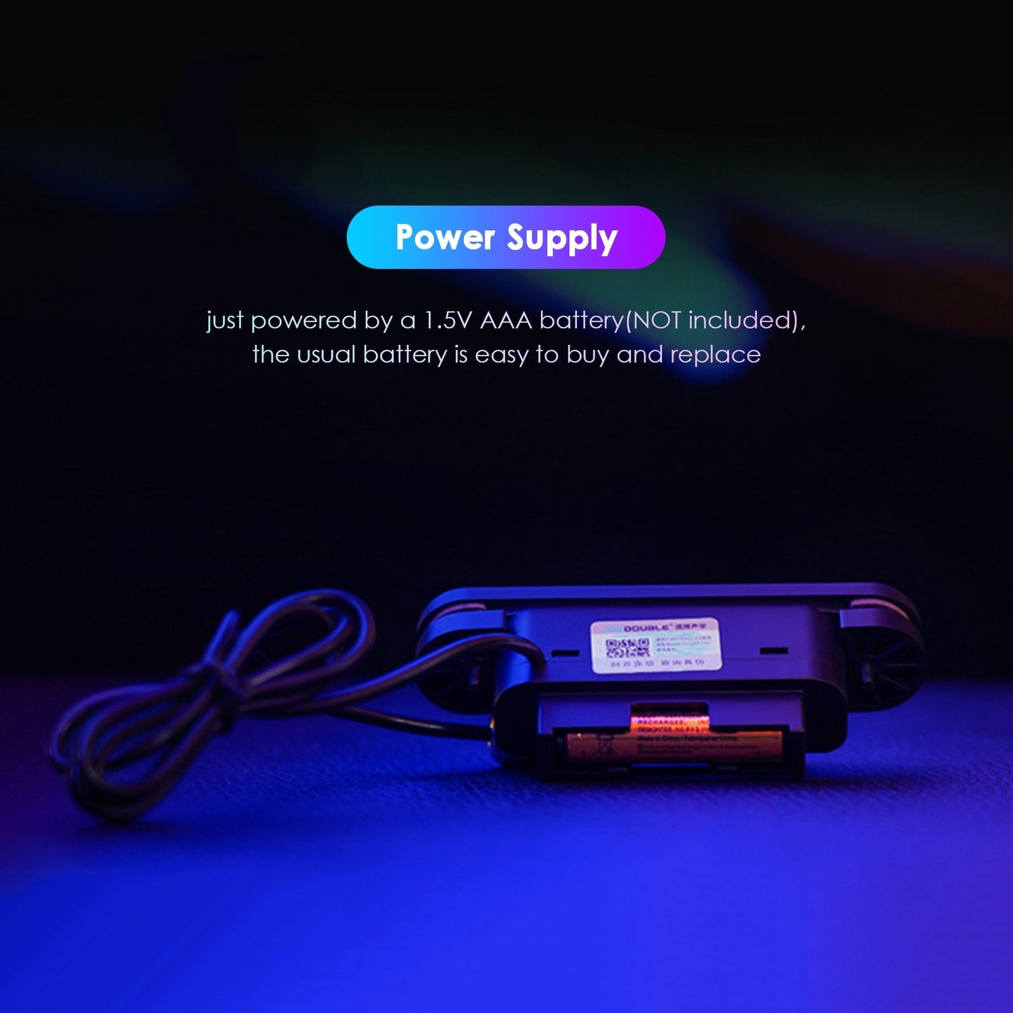 DOUBLE Y1 Wireless Acoustic Guitar Pickup System