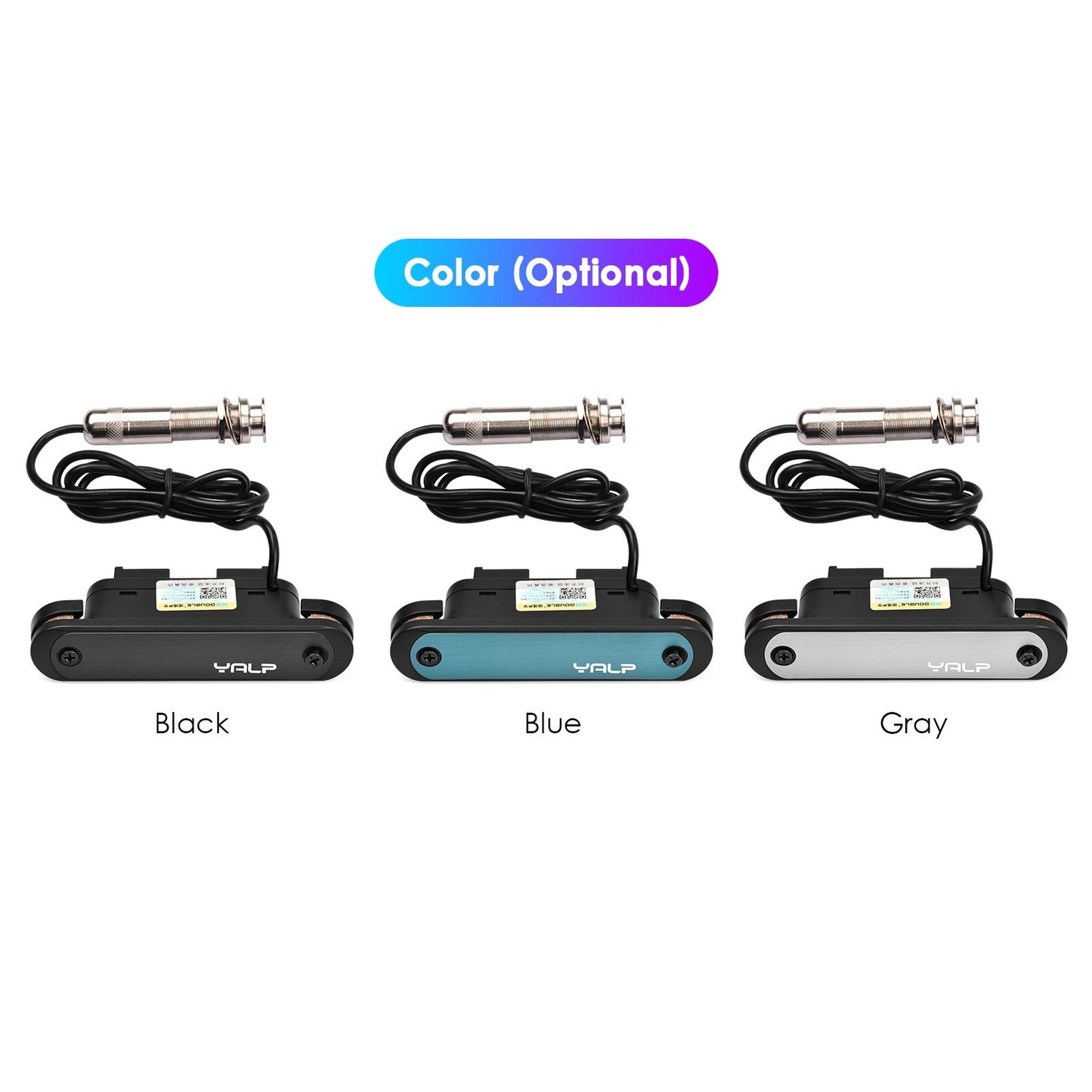 DOUBLE Y1 Wireless Acoustic Guitar Pickup System