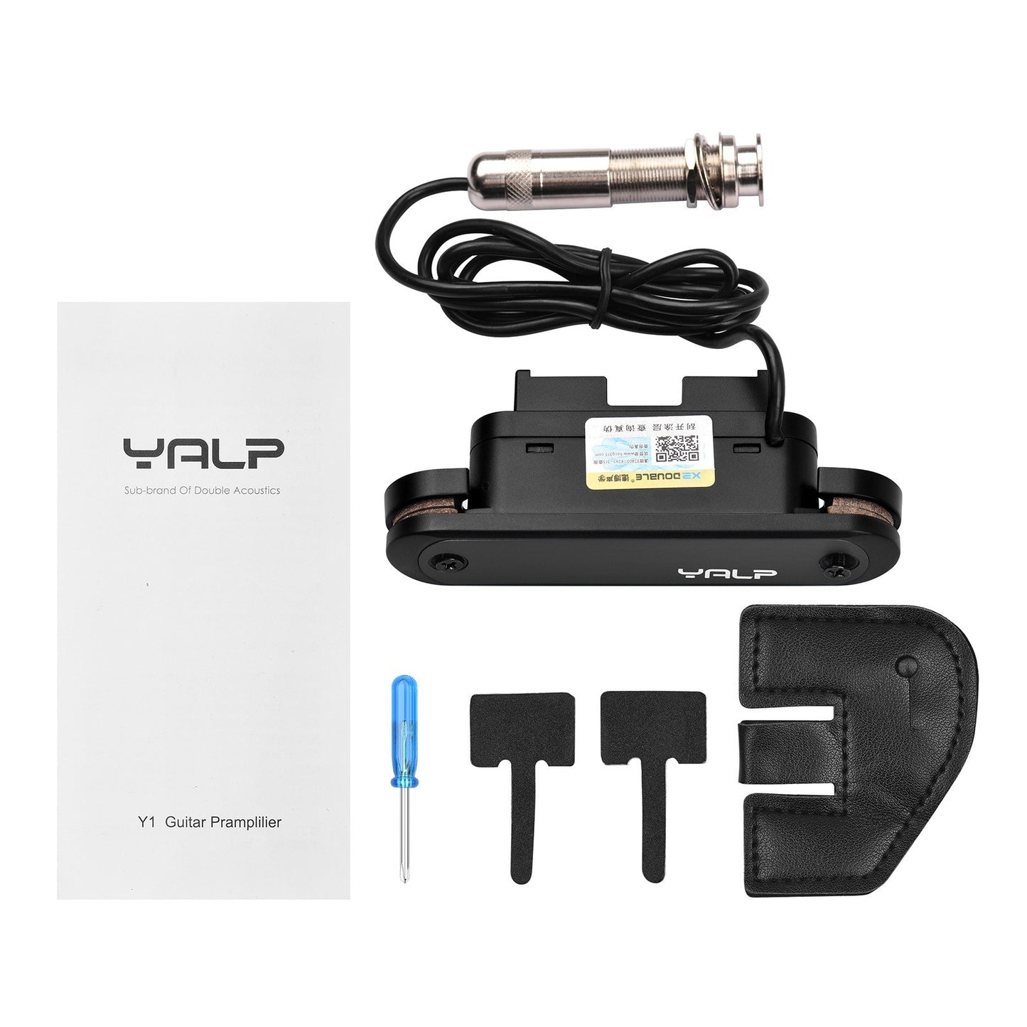 DOUBLE Y1 Wireless Acoustic Guitar Pickup System
