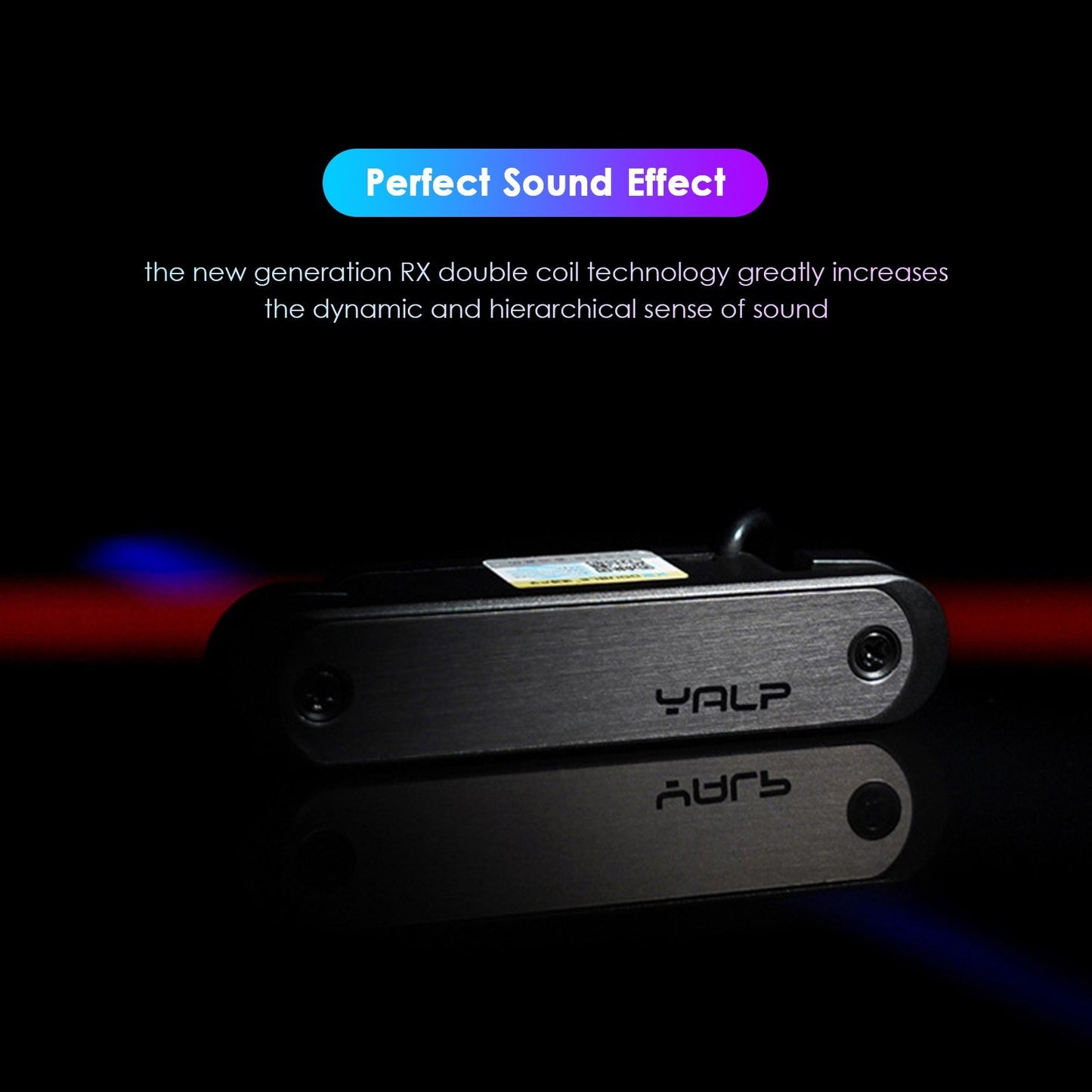 DOUBLE Y1 Wireless Acoustic Guitar Pickup System