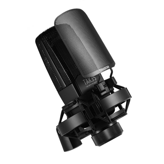 TAKSTAR TAK35 Cardioid Condenser Microphone - Professional Recording Mic