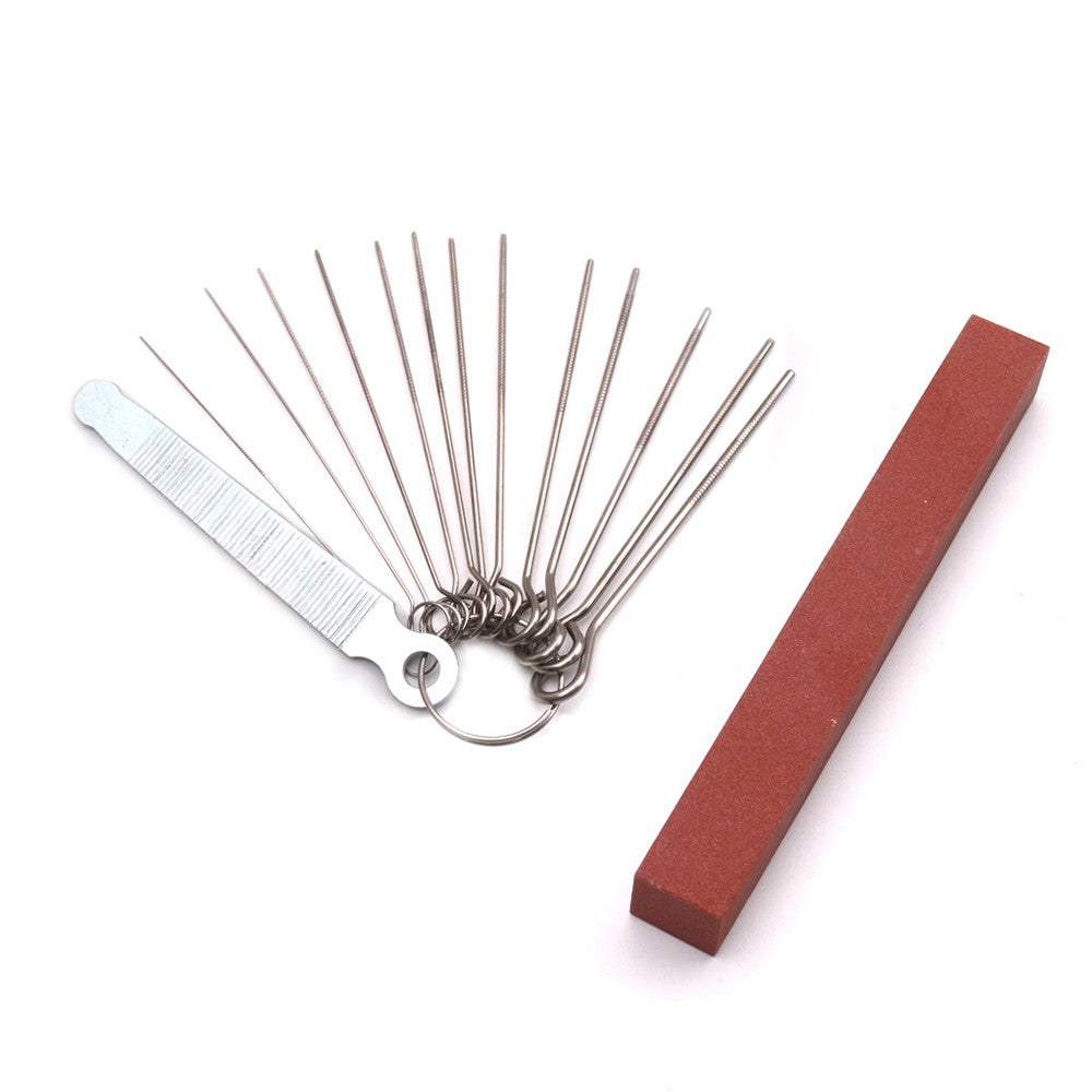 Guitar Repair & Maintenance Tool Kit, 57 PCS with Carry Bag