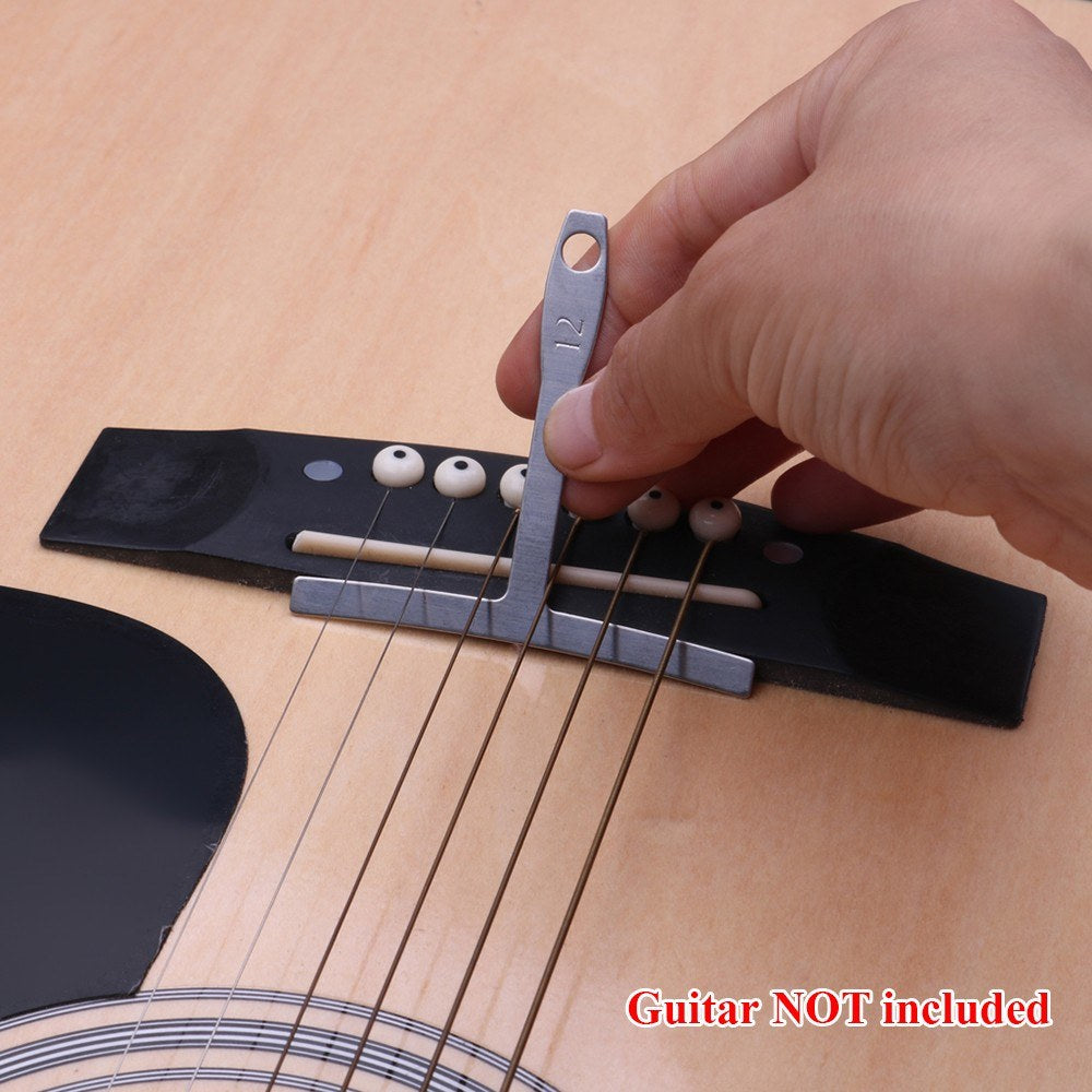 Guitar Repair & Maintenance Tool Kit, 57 PCS with Carry Bag