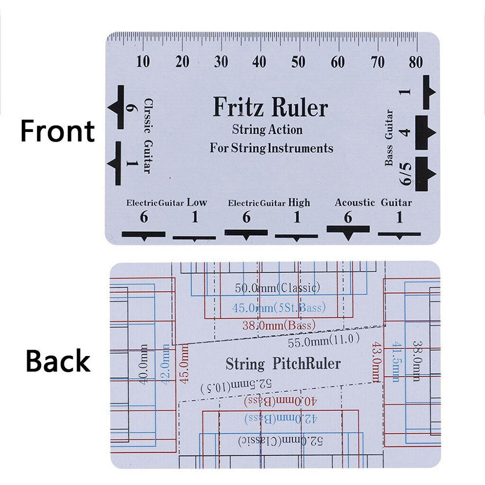 Guitar Repair & Maintenance Tool Kit, 57 PCS with Carry Bag