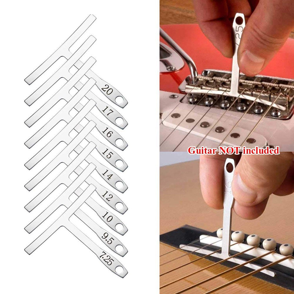 Guitar Repair & Maintenance Tool Kit, 57 PCS with Carry Bag