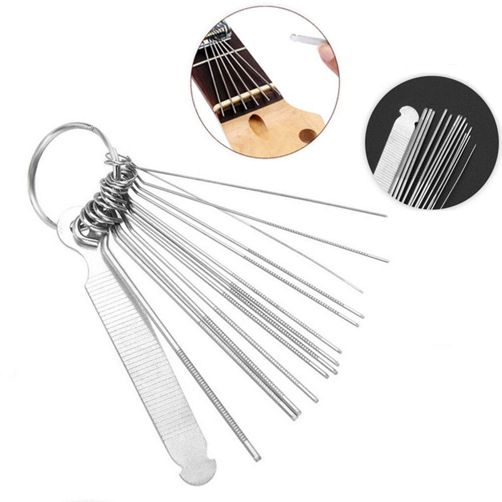 Guitar Repair & Maintenance Tool Kit, 57 PCS with Carry Bag